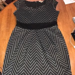 Be Bop Grey and Black dress